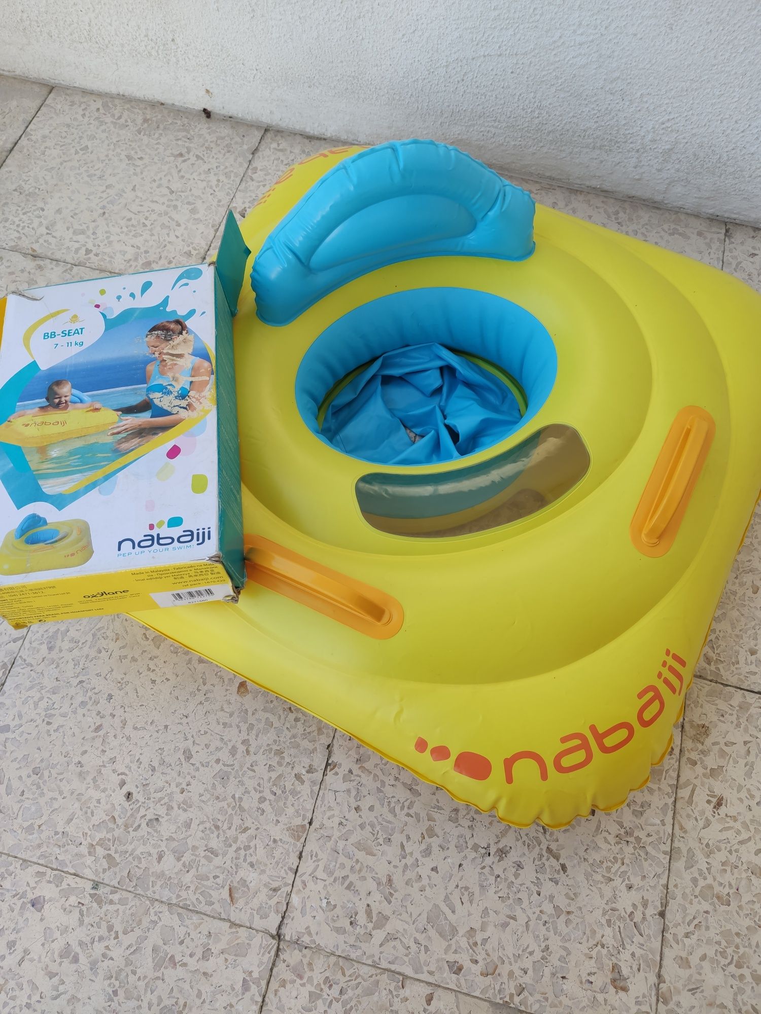 Bóia bebé 7-11 Kg