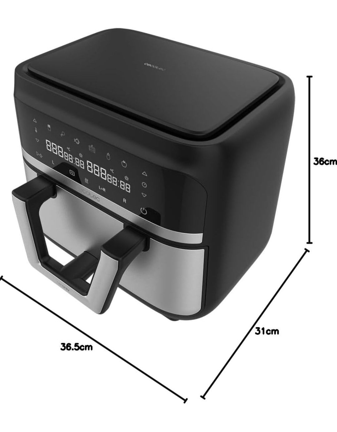 Airfryer- Cecotec 9 lts