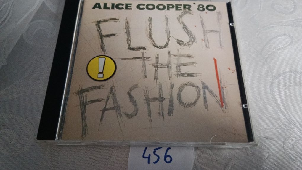 Alice Cooper - flush the fashion cd. 456.