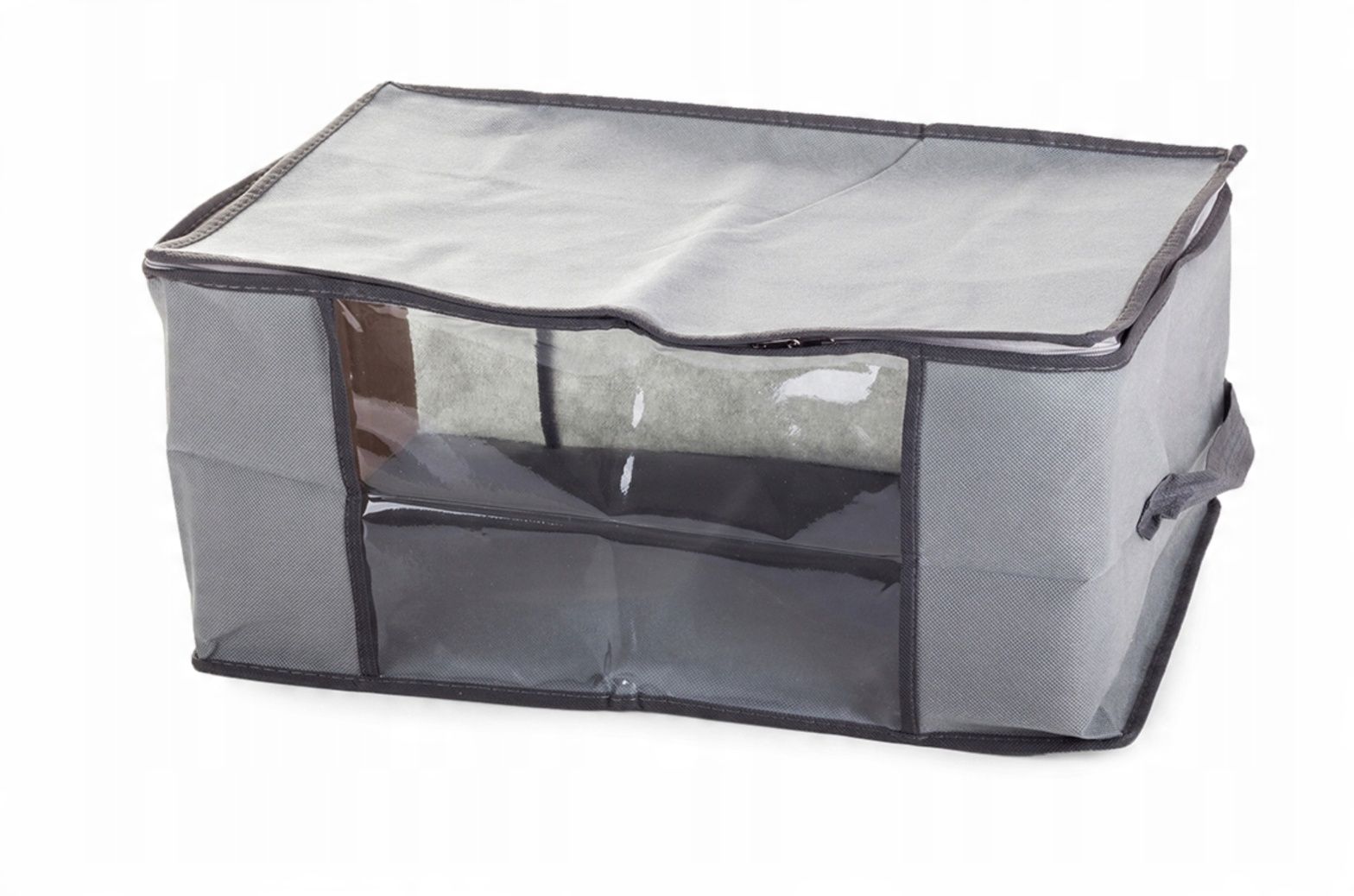 Pudło Pojemnik Duży Organizer Do Przechowywania Pościeli 60x40x30