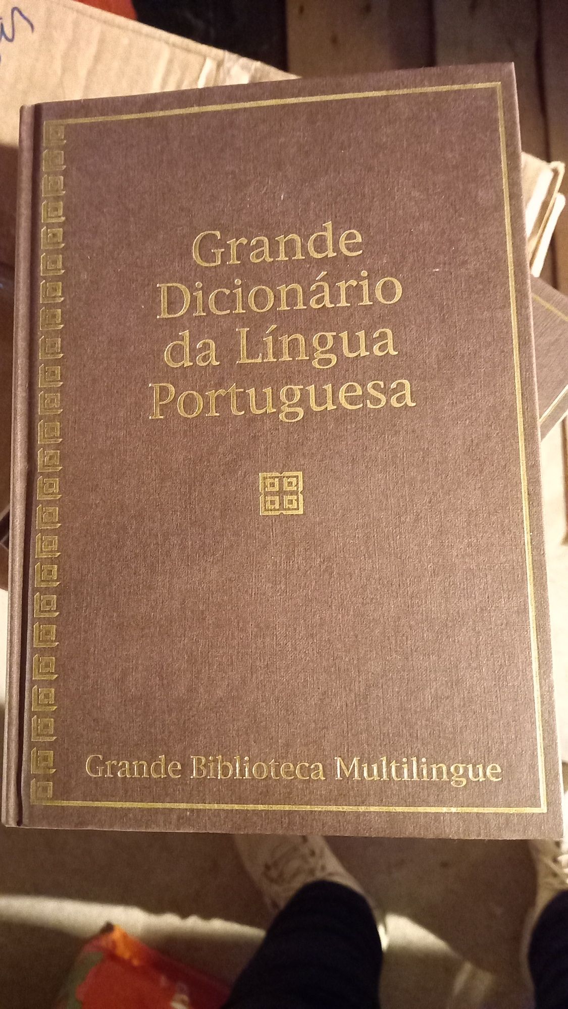 Vendo Grande Dicionário da Língua  Portuguesa  muito barato