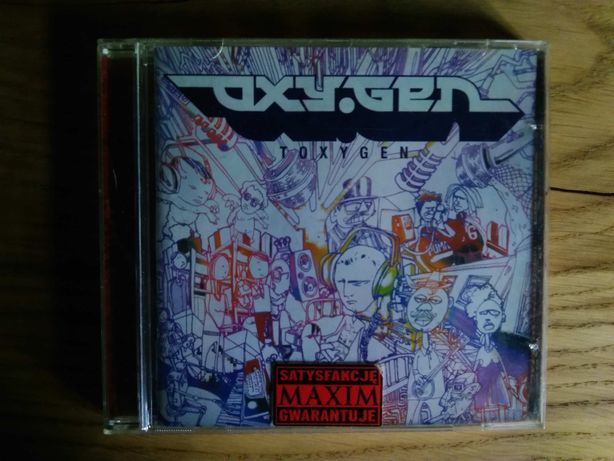 Oxy.gen toxygen cd