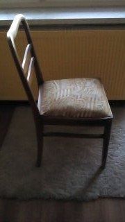 Dębowy rozkładany stół antyk + krzesła OKAZJA