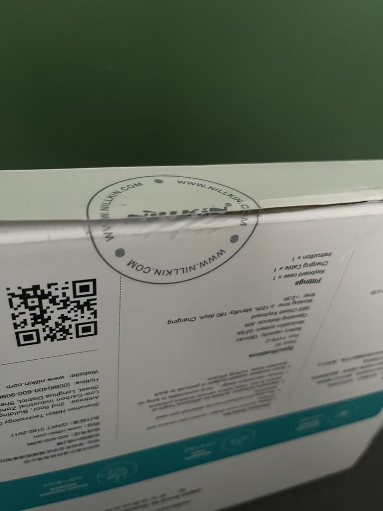 Nillkin Etui Ipad 10.2 ipad 7 8 9 klawiatura touchpad bluetooth NOWE