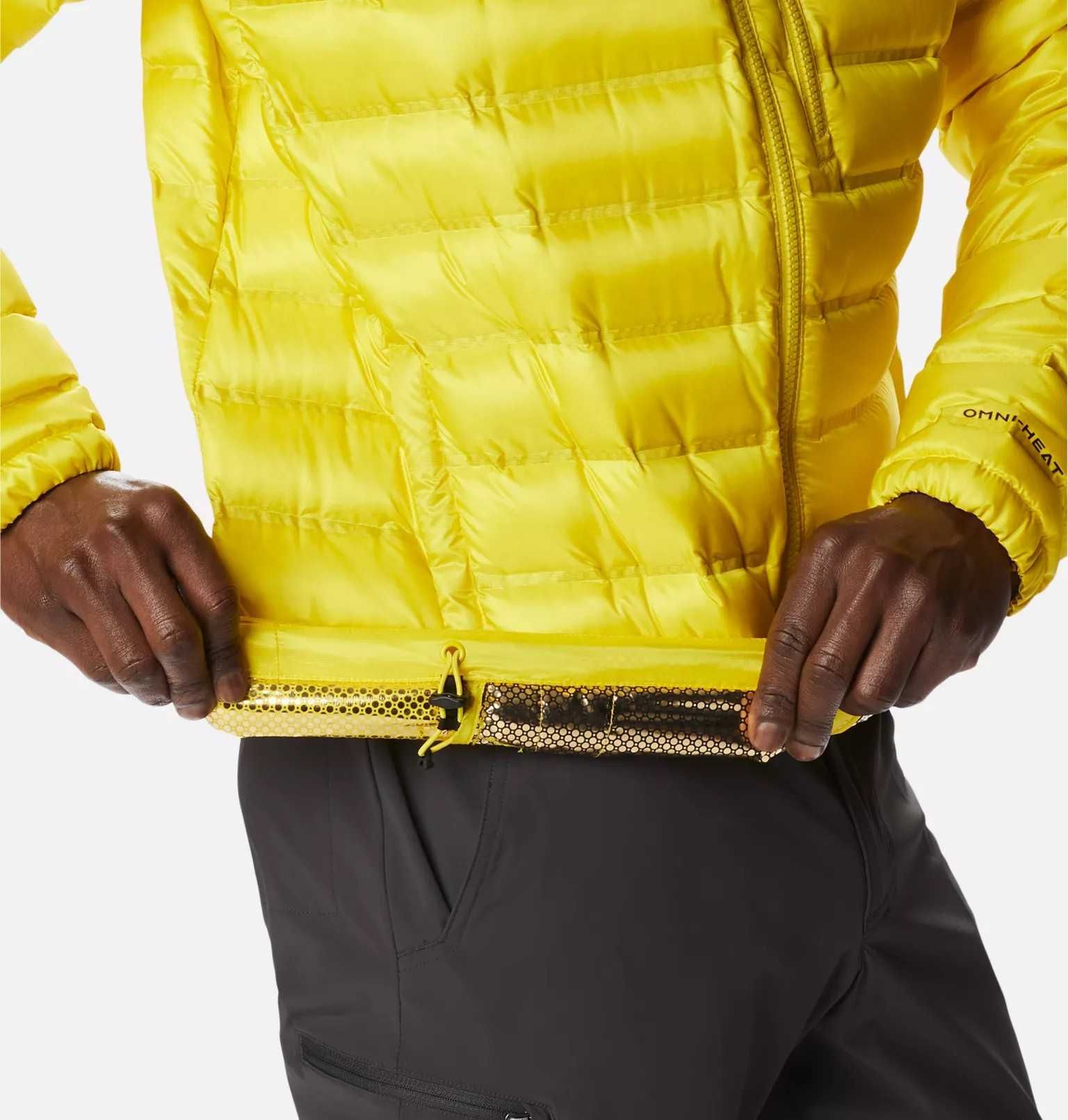 Kurtka męska Columbia Pebble Peak Down Hooded Jacket M,L