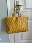 Mala Goyard amarela