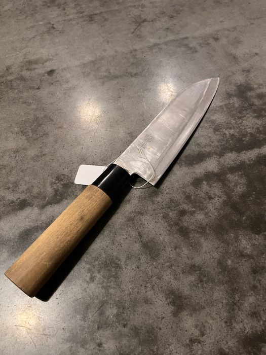 Japoński Nóż Santoku Kiya Umeji