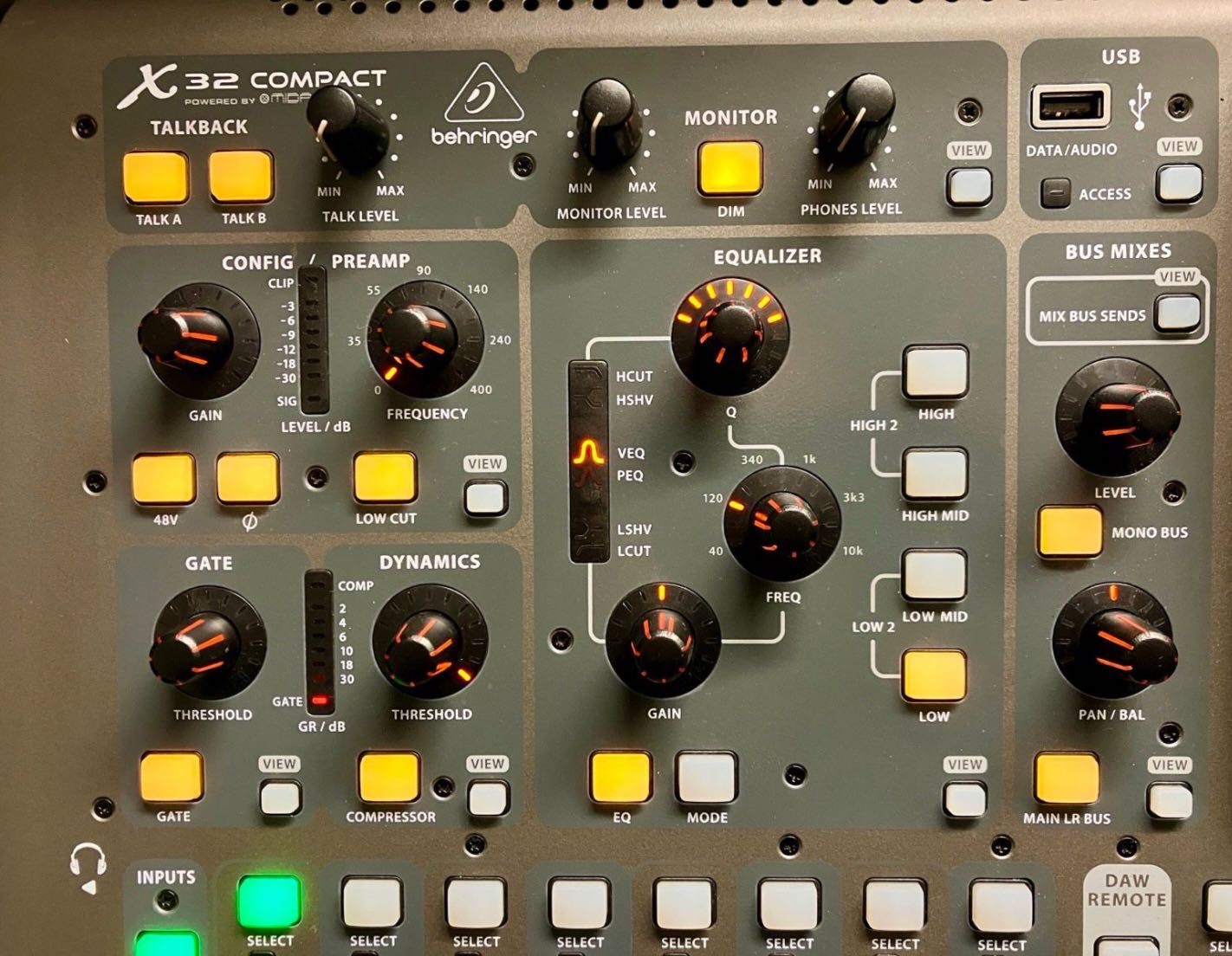 Behringer x32 Compact (Producer, Full)