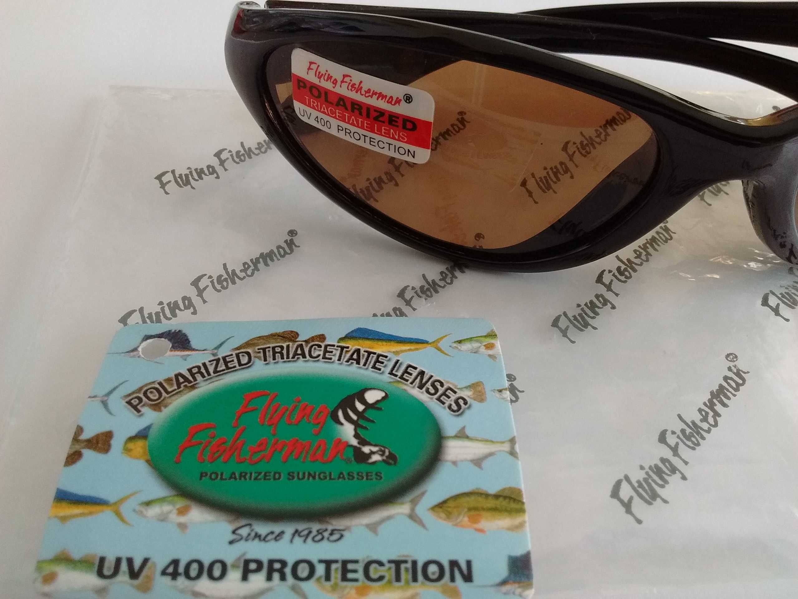 Okulary Polaryzacyjne Fly Fishing Fisherman UV 400 od Gawlika