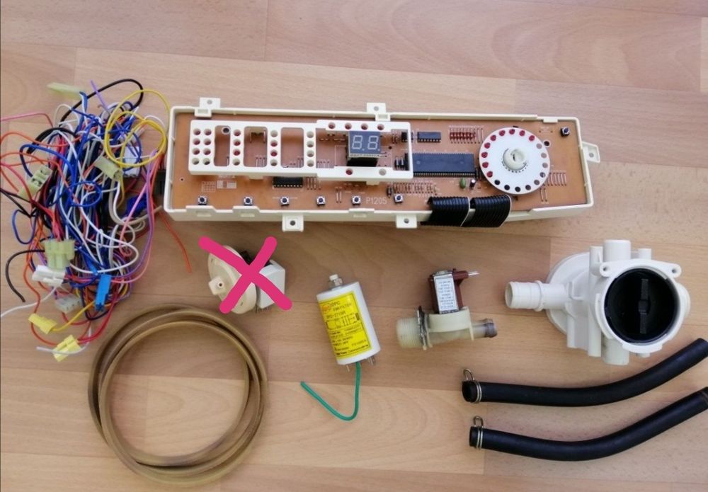 Запчасти стиральной машины Samsung