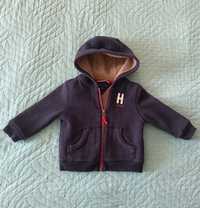 Tommy Hilfiger ocieplana bluza z kapturem