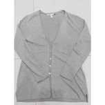 Sweterek damski szary rozpinany siwy sweter Esprit S 36 M 38