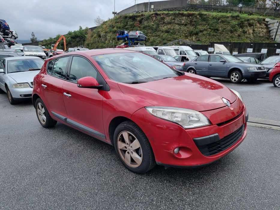 Renault Megane III de 2011 1.5 DCi para peças
