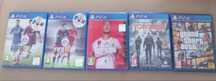 FIFA 15, FIFA 16, FIFA 20, GTA 5, Tom Clancy's The division