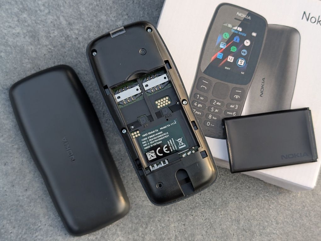 Мобільний телефон Nokia 106 DS Новий