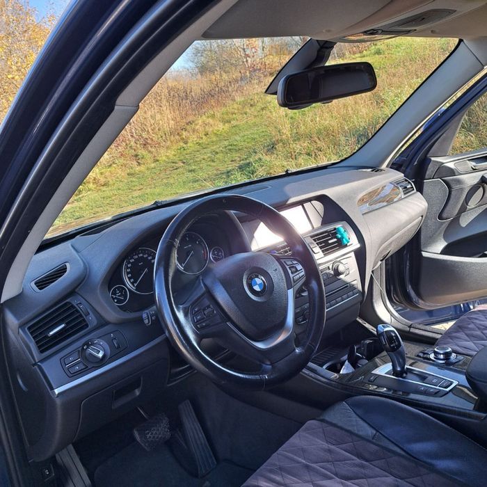 BMW X3 F25 2.0d xDrive