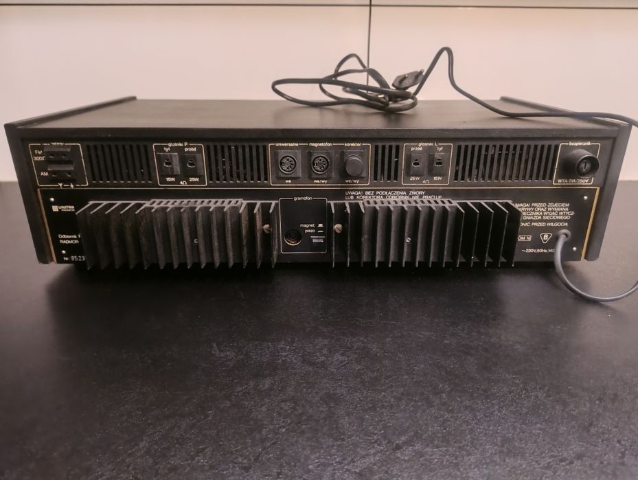 Amplituner Unitra Radmor 5102TE