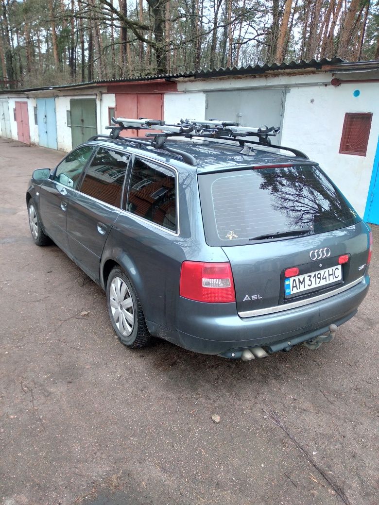 AUDI A6C5  2003 г. 2.4 газ/бензин