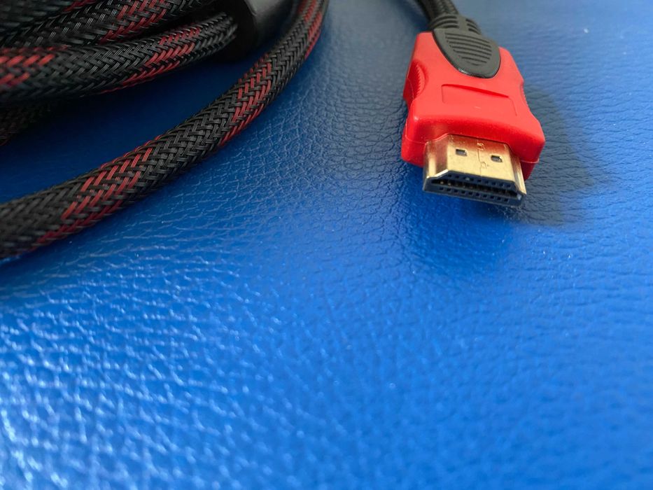 Кабель для монітора, ТВ HDMI-HDMI версія 1.4, 20 метрів в обплетенні