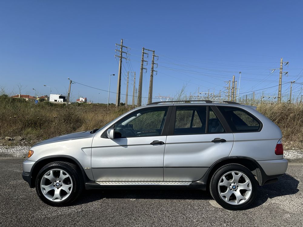 Bmw x5 3.0d caixa automatica