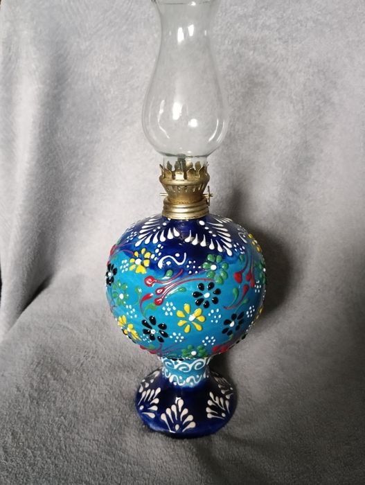 Lampa naftowa vintage