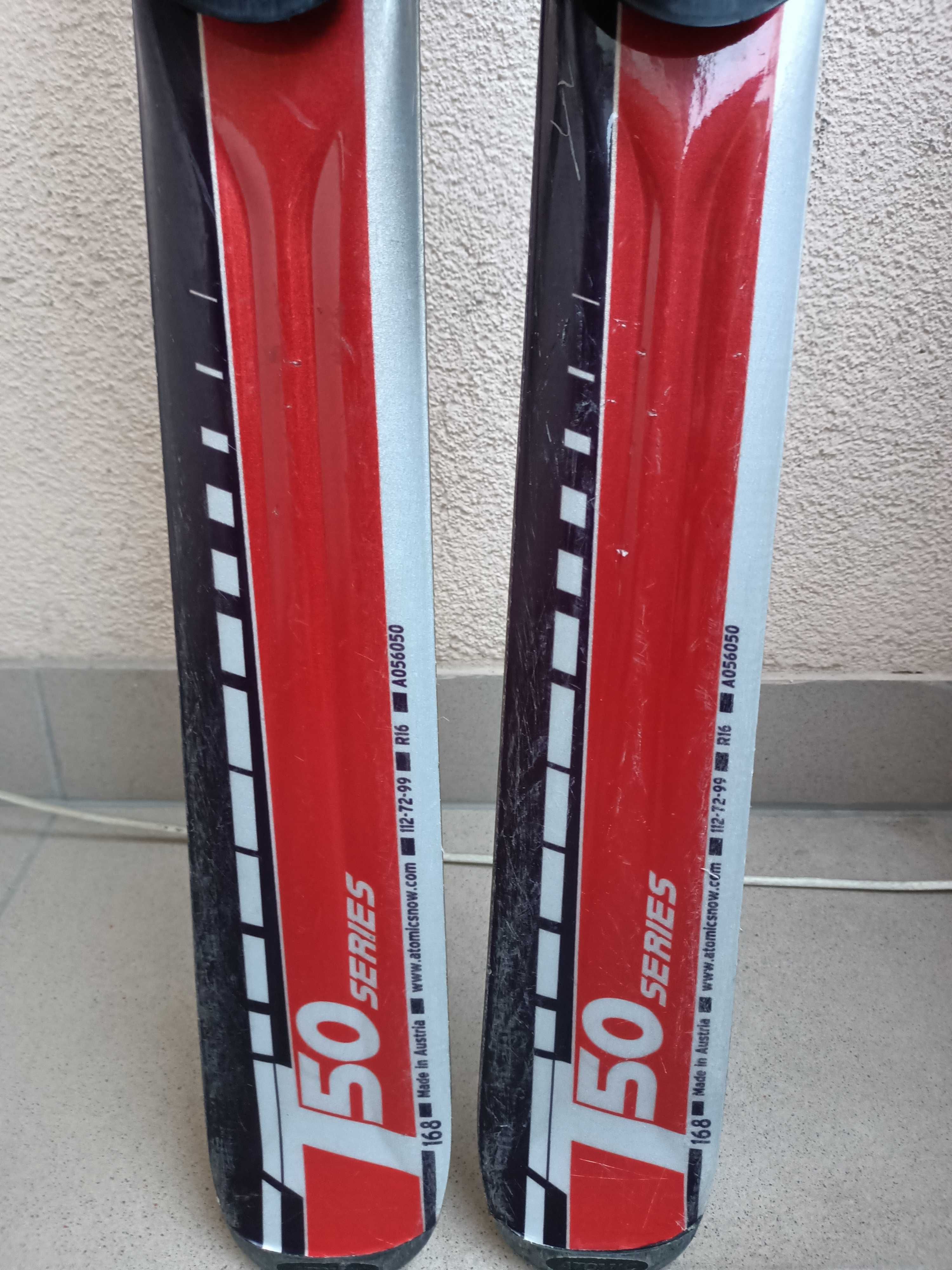 Atomic beta plus T50 series- narty carvingowe 170 cm