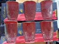 Conjunto de 6 copos de licor 4€ novos