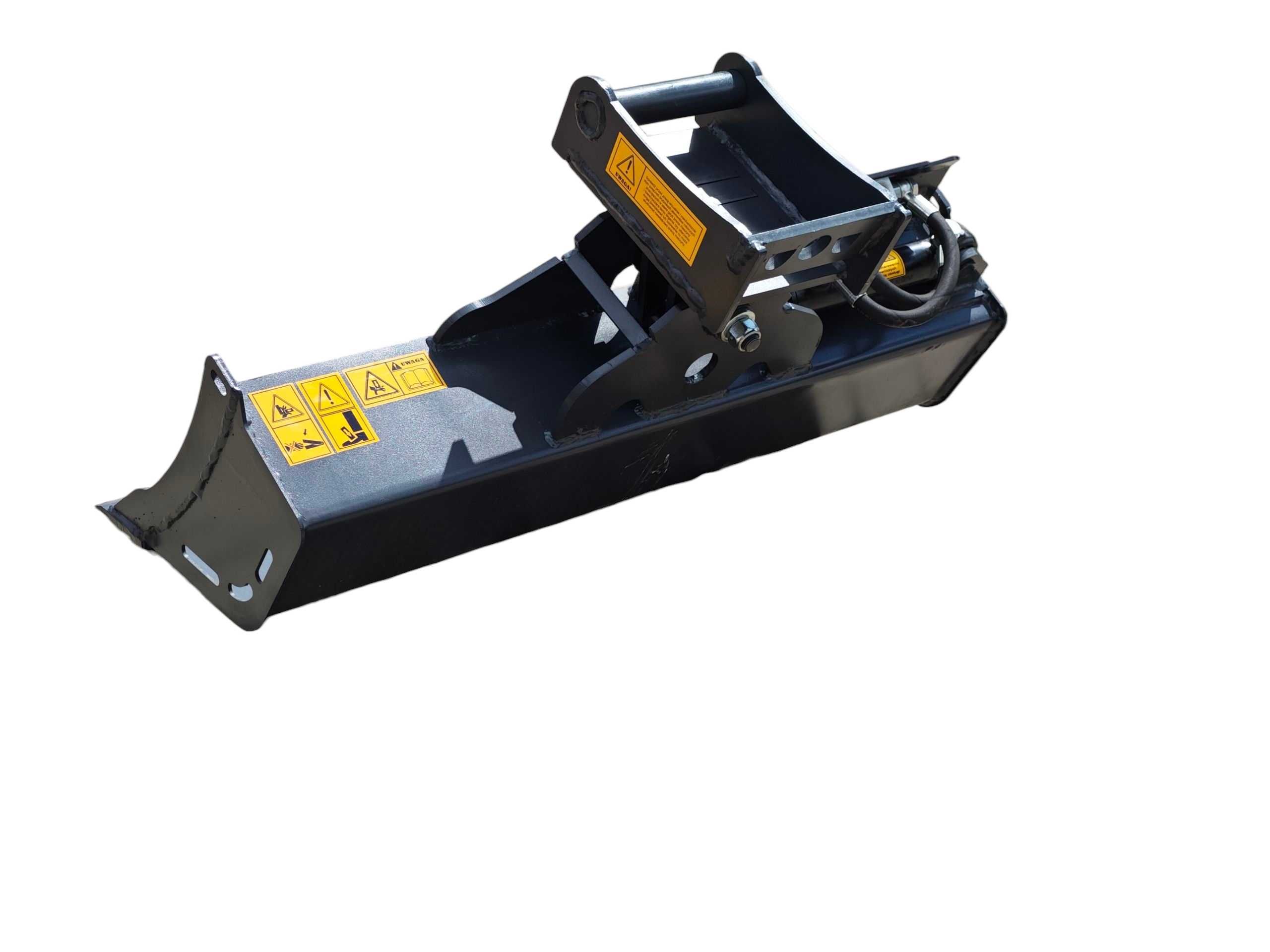 Łyżka skarpowa hydrauliczna minikoparka skarpówka Lehnhoff MS01