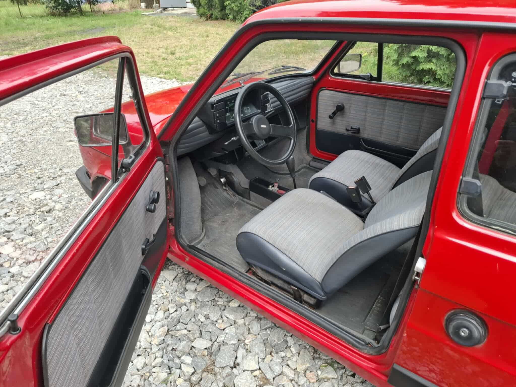 Maluszek 1991 rok