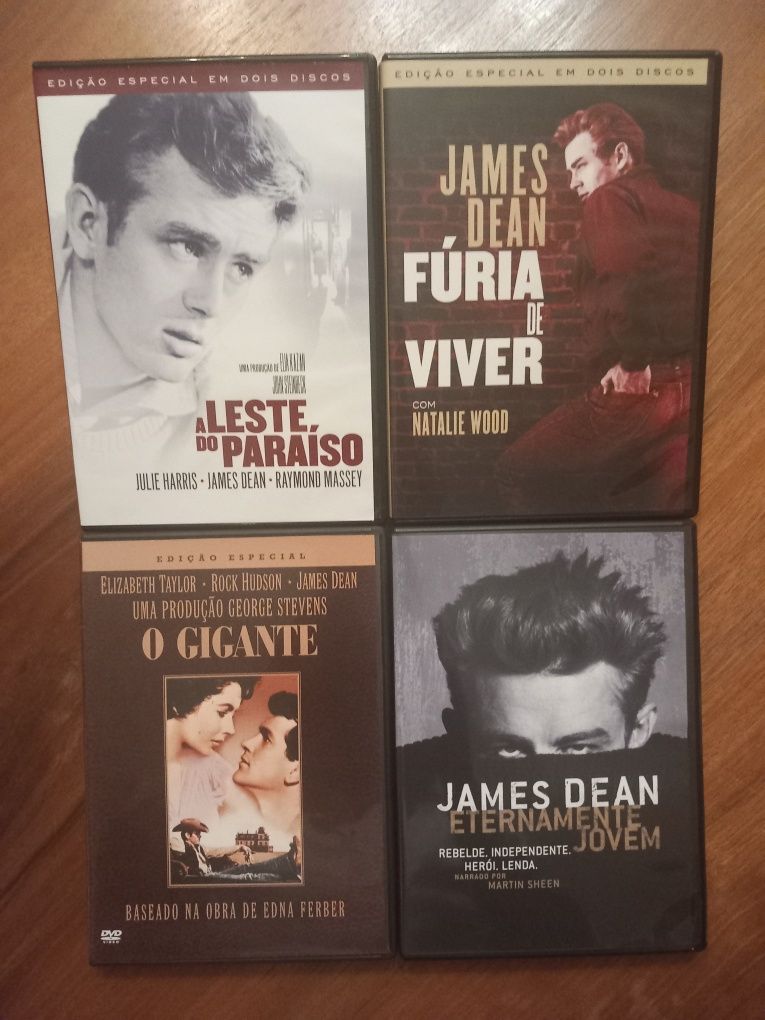 James Dean (Coleção Completa)