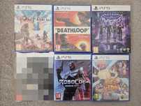Pack 5 Jogos Ps5 Novos apenas 80e