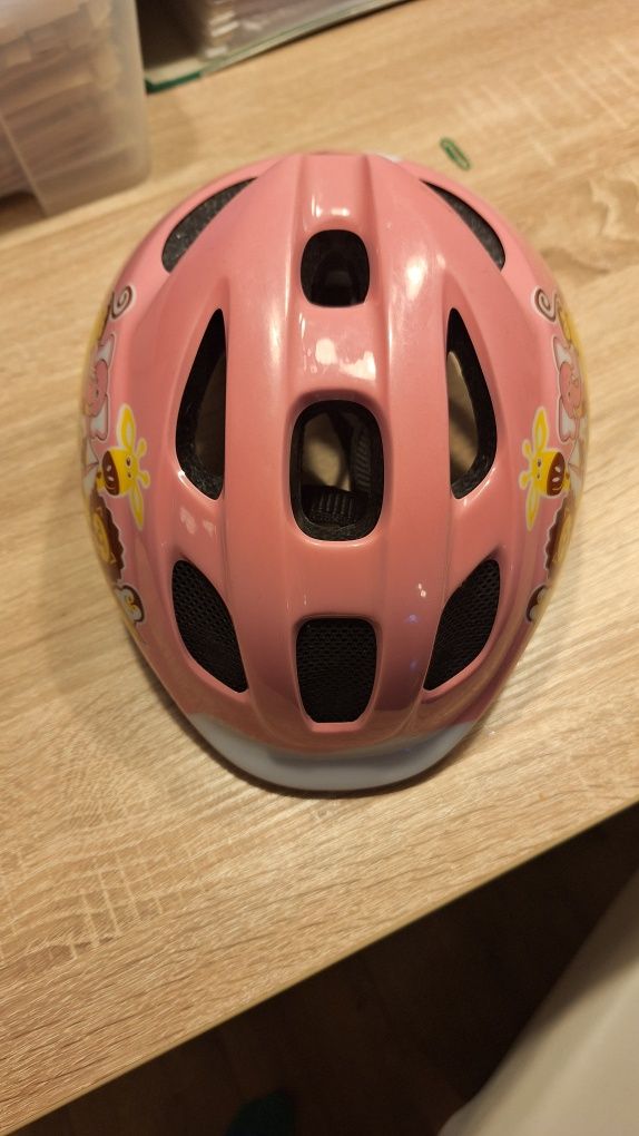 Kask rowerowy dziecięcy, rozmiar XS