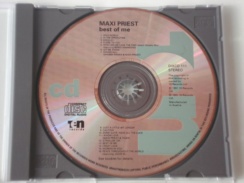 Maxi Priest - "Best Of Me"