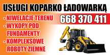 Usługi Koparko Ładowarką Roboty Ziemne, Olsztyn, Wójtowo i okolice