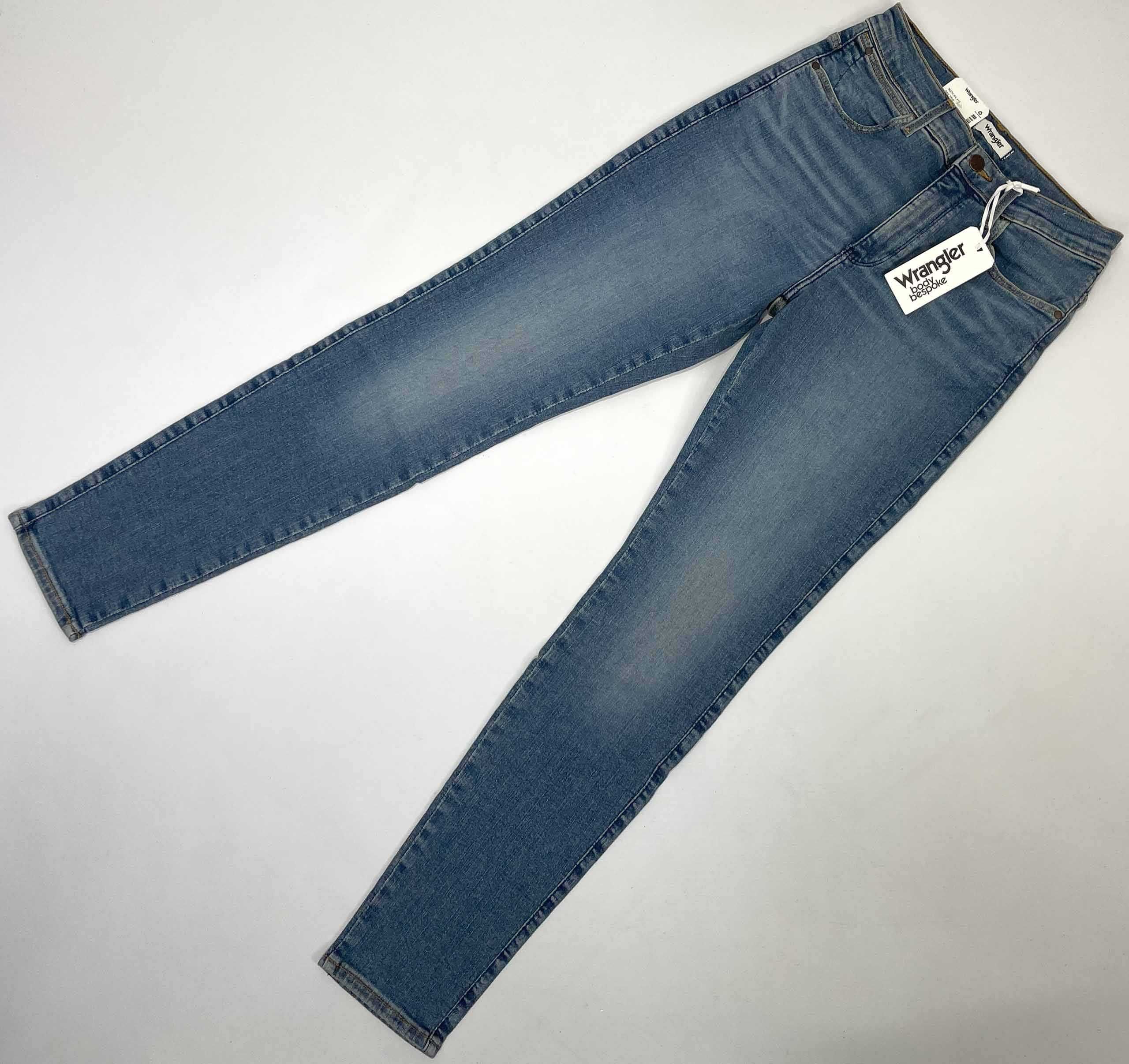 Spodnie damskie Wrangler High Rise Skinny Day Trip W28 L32