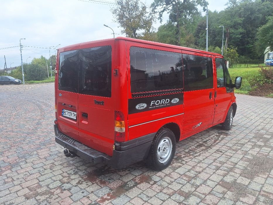 Форд Транзит не гнилий