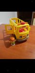 Autobus mali odkrywcy Fisher Price Little people