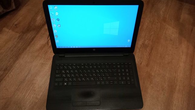 Рабочий Ноутбук HP 250 G5. 2 ядра/4гб/500ГБ