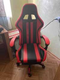 Геймерське крісло virgo gt red