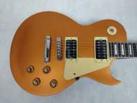 Harley Benton SC-400 SGT-gitara elektryczna-typ Les Paul-Gold Top