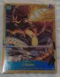 carta one piece tcg kaido op05-118 (sec)  (v.1)