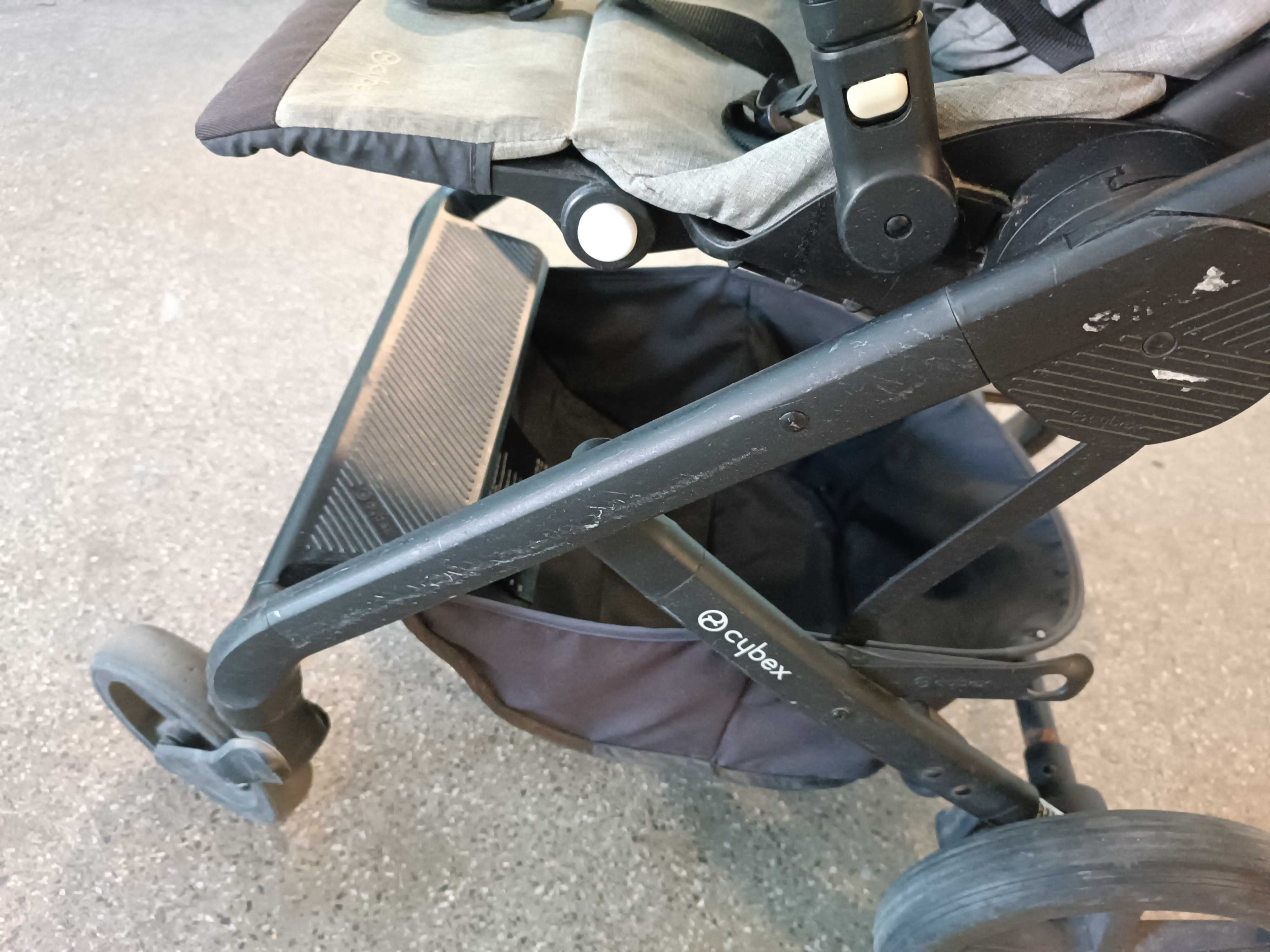 Wózek dziecięcy 3 w 1 Spacerówka + Gondola Cybex Balios S Warszawa
