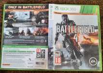 Gra na Xbox 360 dwie płyty Battlefield 4
