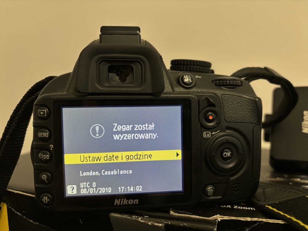 Nikon D 3100 prawie nowy