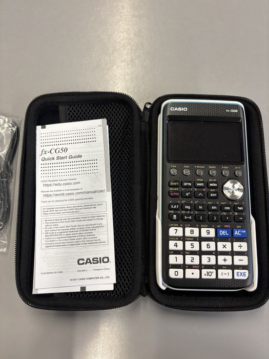 Calculadora Casio fx-cg50