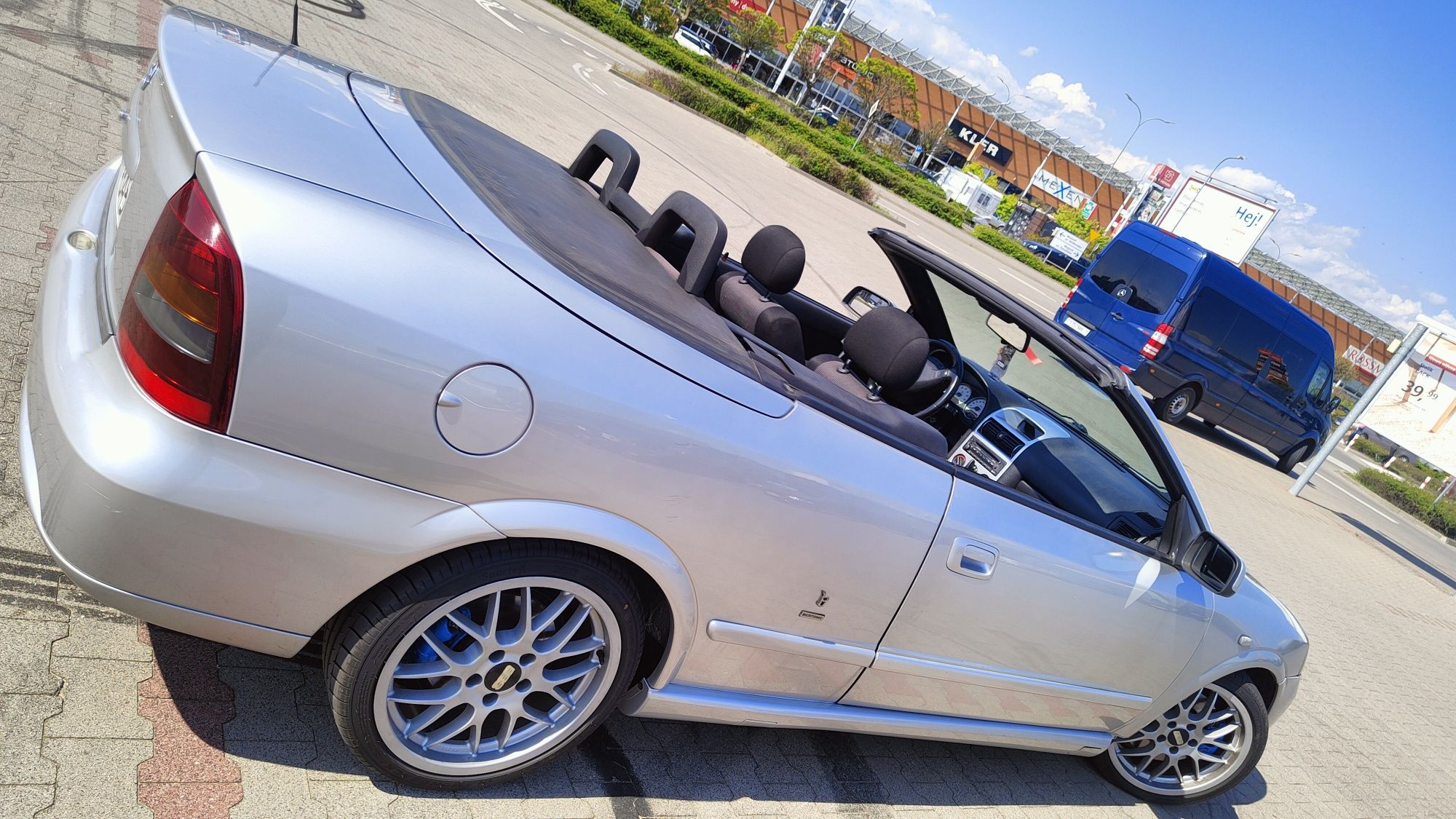 Astra G Bertone cabrio 1.6(SWAP X20XER]OPC1