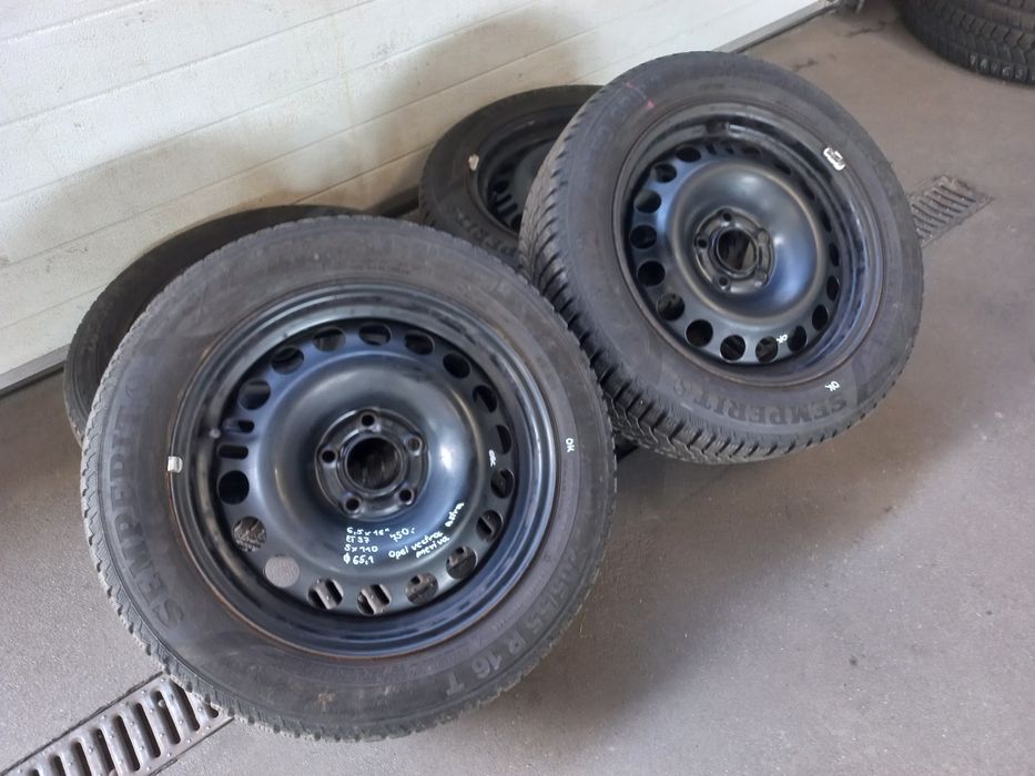 Koła zimowe 16" 5x110 do Opel Vectra, Meriva, Astra