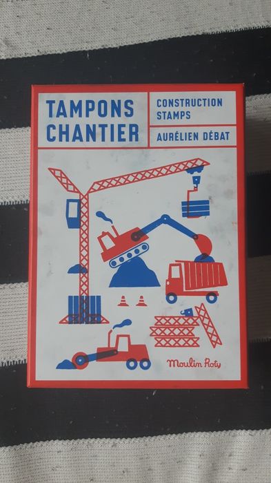 Stemple dla dzieci Maszyny Budowlane Moulin Roty