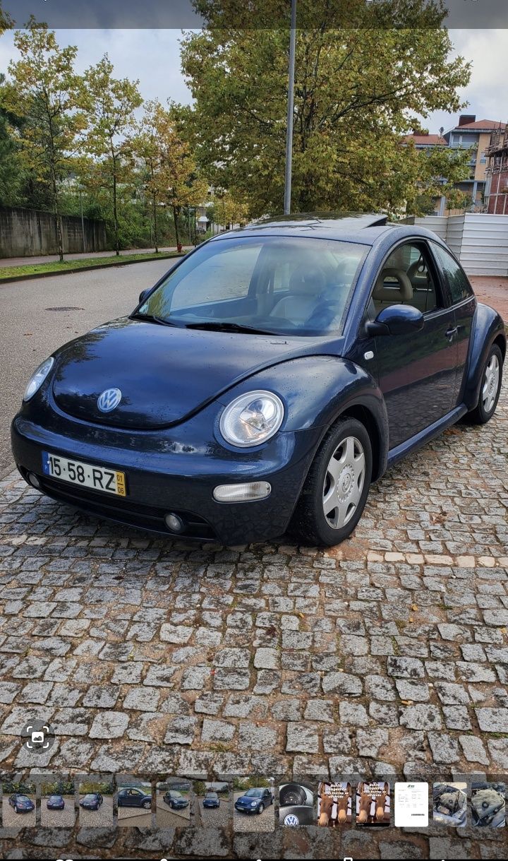 Vendo ou troco VW Beetle 1.8 Turbo 150Cv de 2001