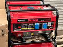 Генератор MAKITA 6-6.5 кВт однофазный, ГАЗ БЕНЗИН Макита ГБО